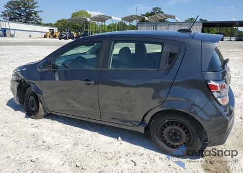 2020 Chevrolet Sonic from USA, damaged, VIN 1G1JG6SB0L4127211